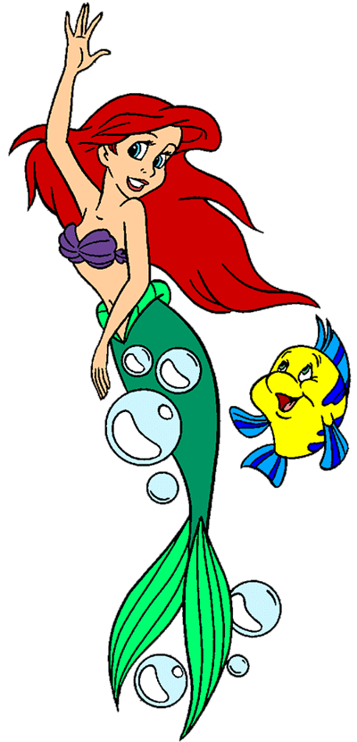 disney clipart the little mermaid - photo #34