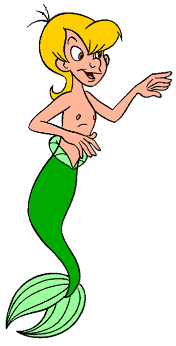disney clipart little mermaid - photo #23