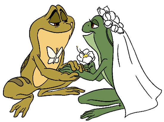 clipart princess and the frog - photo #11