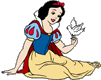 Snow White, bird