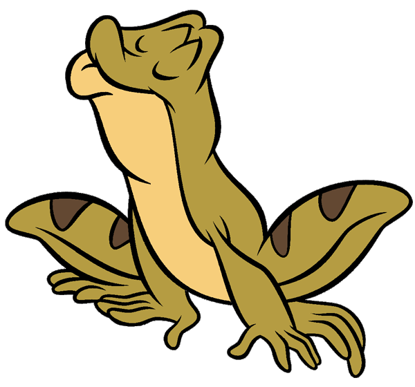 disney clipart princess and the frog - photo #6