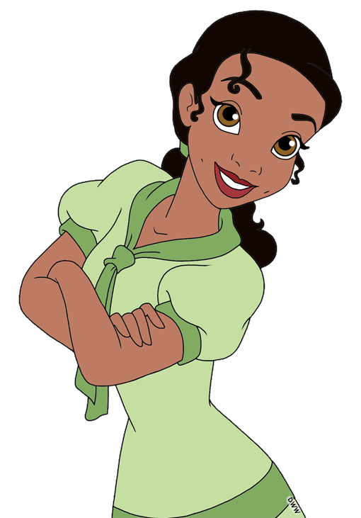 clipart princess and the frog - photo #21