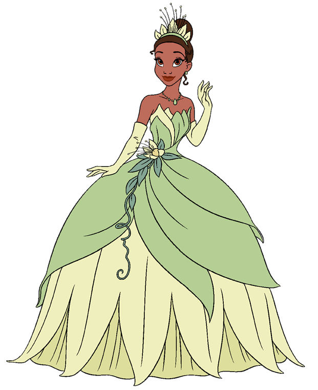 clipart princess and the frog - photo #34