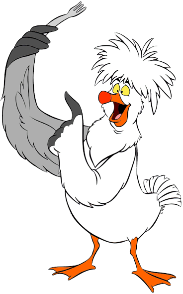 Disney&#039;s Scuttle Clip Art | Disney Clip Art Galore