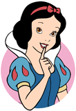 Snow White portrait