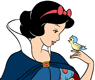 Snow White side view