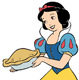 Snow White, pie