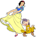 Snow White, Dopey dancing