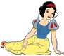 Relaxed Snow White