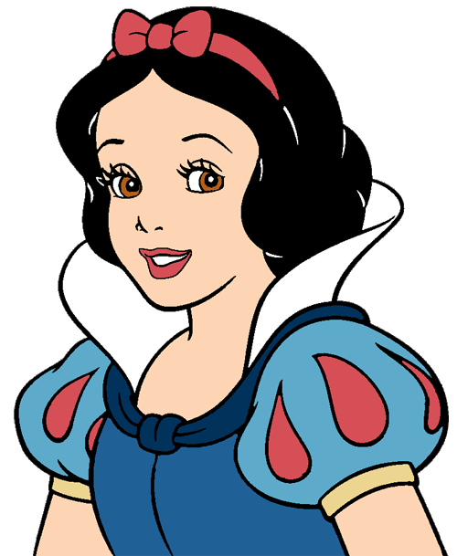 <b>Snow White</b> Clip Art 3 - snow_white_face2