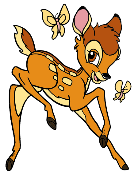 disney clipart- bambi group - photo #14