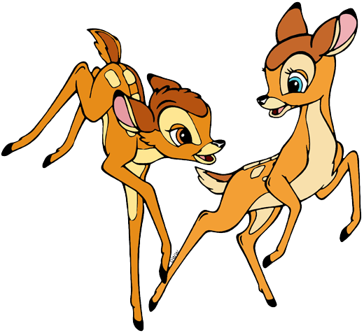 disney clipart- bambi group - photo #9