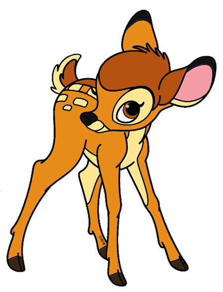 disney clipart bambi - photo #22