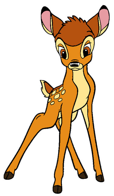 disney clipart- bambi group - photo #26