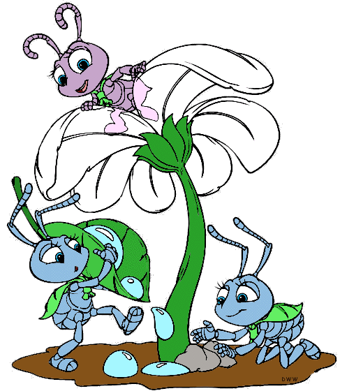 disney clipart a bug's life - photo #2