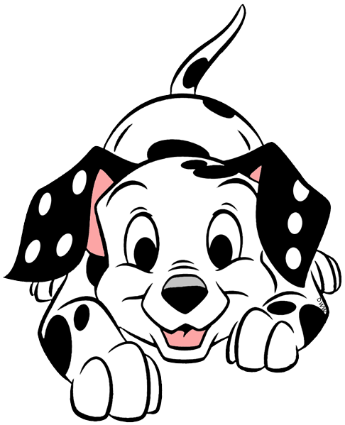 dalmatian dog clipart - photo #39