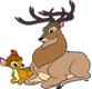 Bambi, father