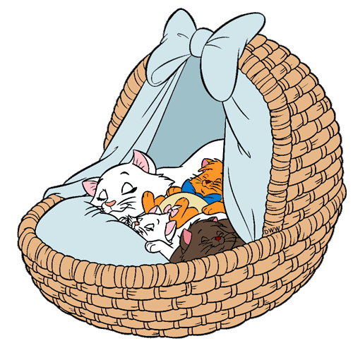 cat basket clipart - photo #5