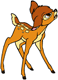 Peeved Bambi