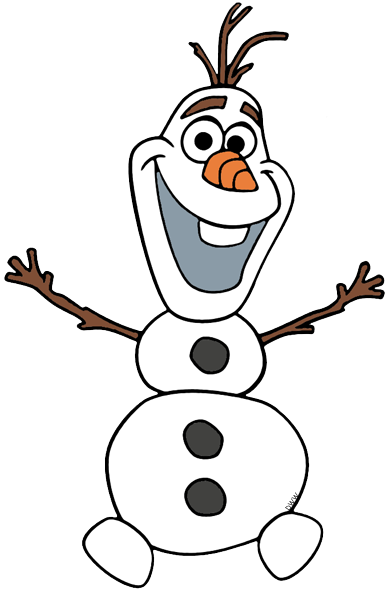 clipart of olaf - photo #16
