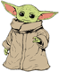 Baby Yoda PNG