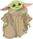 Baby Yoda PNG