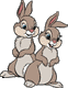 Thumper's sisters