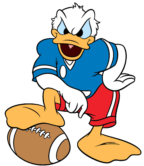 mickey mouse playing football clipart - photo #26