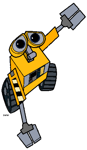 Disney Pixar's WALL-E Clip Art | Disney Clip Art Galore