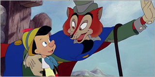 Pinocchio, Foulfellow