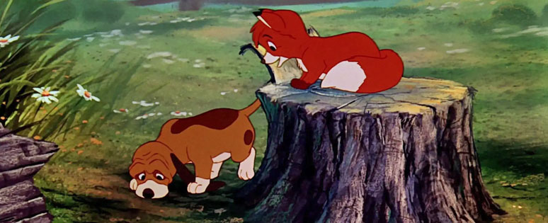 The Fox and the Hound: Best of Friends