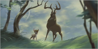 Bambi, Father