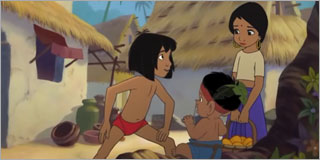 Mowgli, Shanti, Ranjan