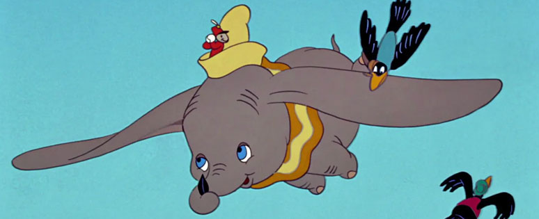 Dumbo: When I See an Elephant Fly