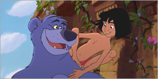 Baloo, Mowgli