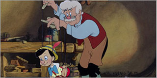 Gepetto, Pinocchio