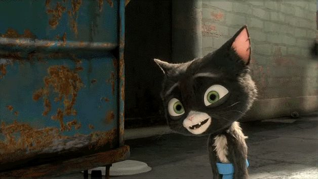 bolt disney cat mittens disneyclips 2008 movies