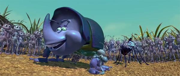 A Bug's Life - The Disney and Pixar Canon | Disneyclips.com