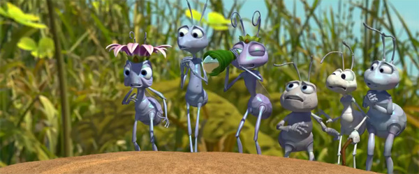 bug queen atta disneyclips disney pixar movies