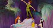 Peter Pan, mermaids