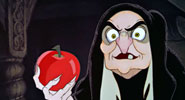 The Witch offering the poisoned apple