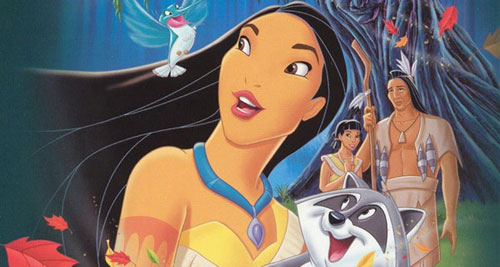 Pocahontas - The Disney Canon | Disneyclips.com