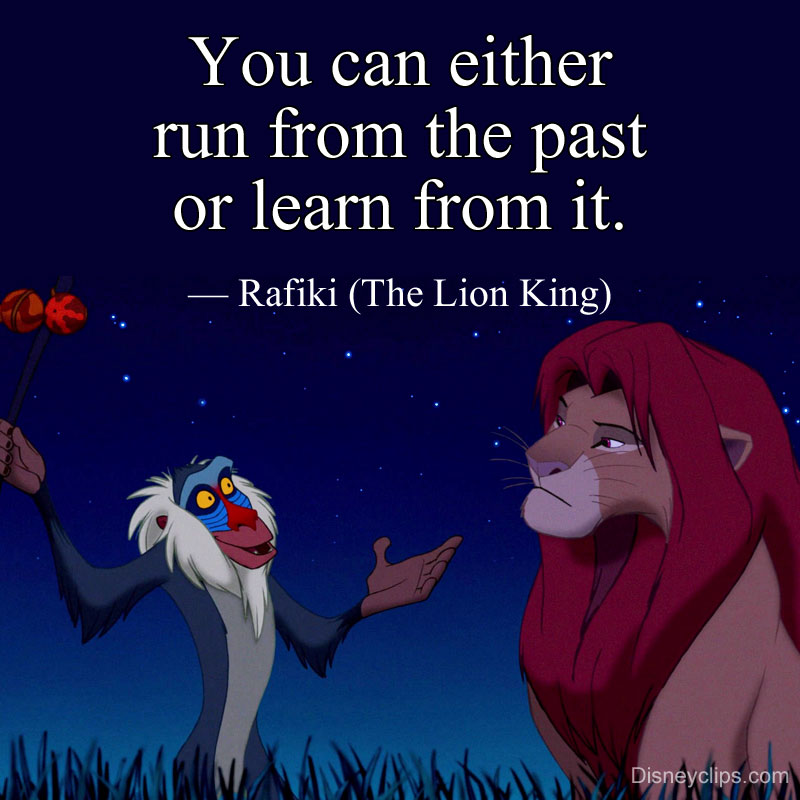 The Lion King quote