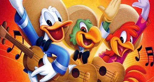 The Three Caballeros - The Disney Canon | Disneyclips.com