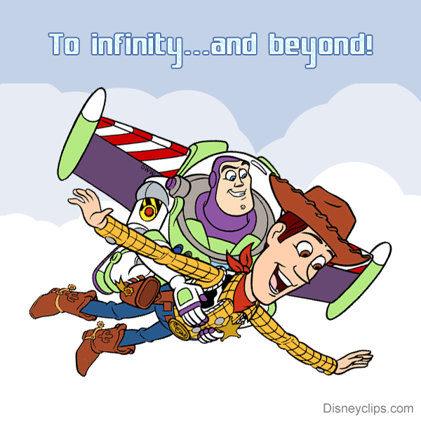 Buzz Lightyear Toy Story quote