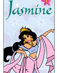 Jasmine bookmark