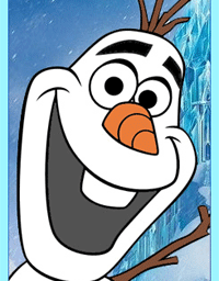 Olaf - I love books