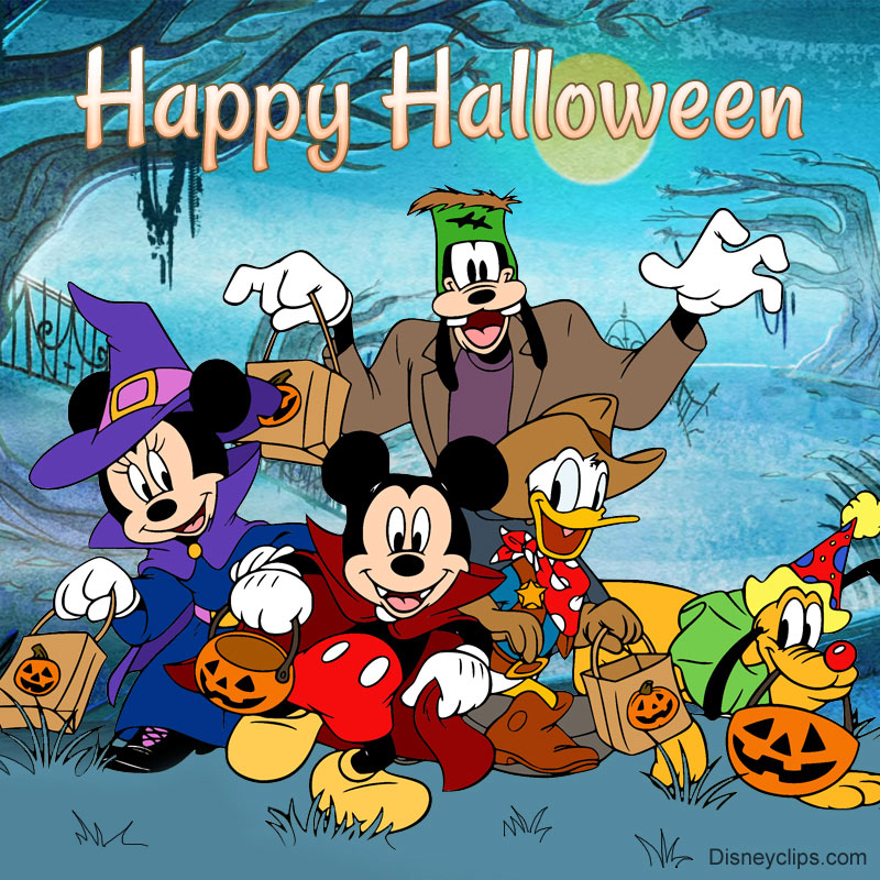 Disney Halloween Fun | Disneyclips.com disney-halloween-fun-disneyclips-com