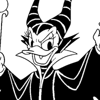 Daisy Duck coloring page
