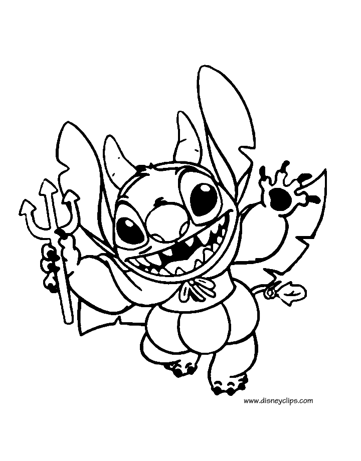 Coloring Pages Disney Halloween - Disney Halloween Coloring Pages (3